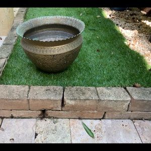 Vintage Planter Pot,